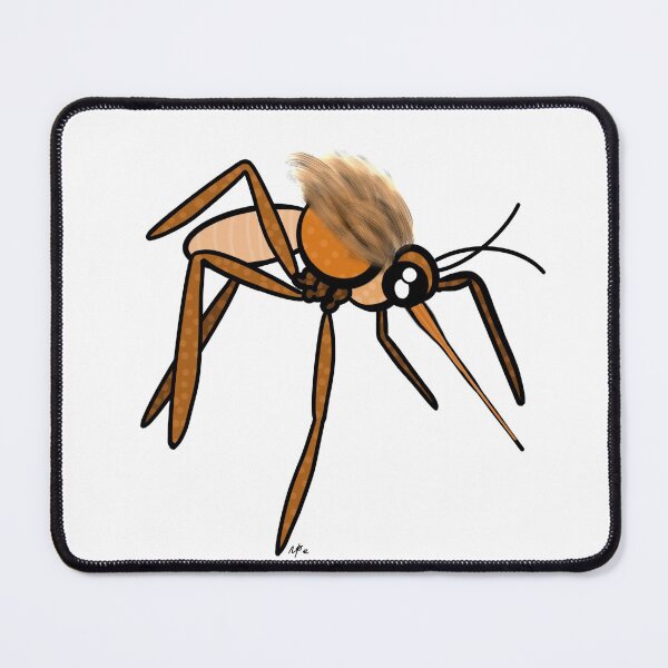 Item preview, mosquito designed and sold by Mohes-art.