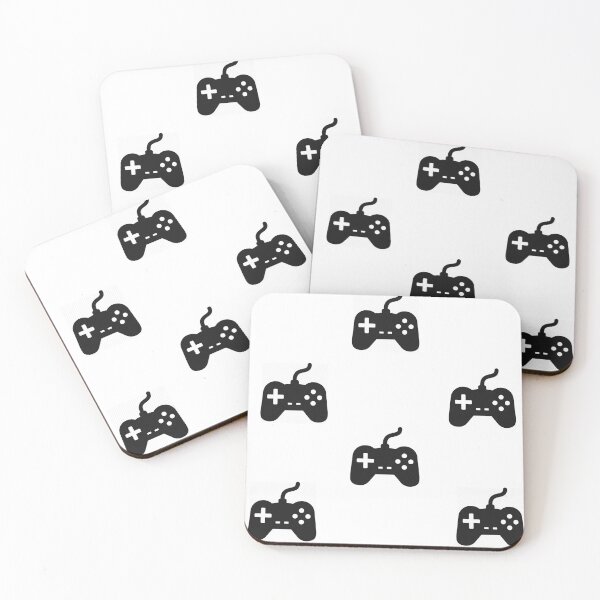 Item preview, Video Game Controllers kersticker  designed and sold by Mr Wolf.