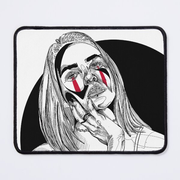 Item preview, Trish - Expressive portrait designed and sold by Amanda Ozga.