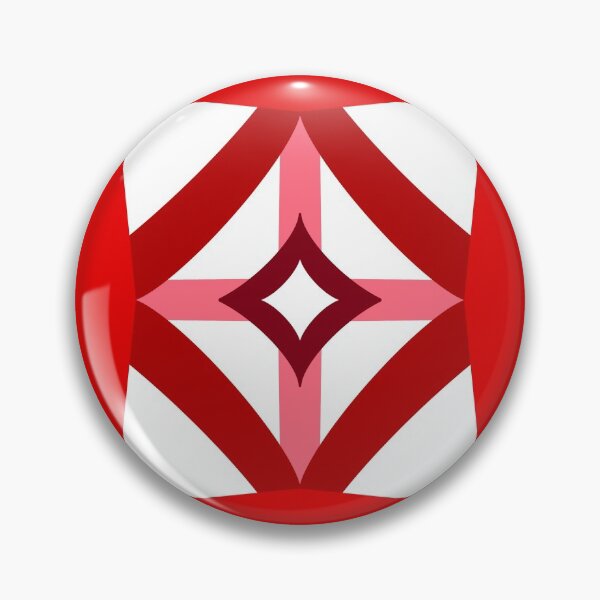 Item preview, Breeze Block Nine Multi Red designed and sold by Owen1976.