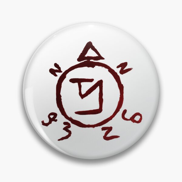 Item preview, Supernatural Angel Banishing Symbol v2.0 designed and sold by obsidiandream.