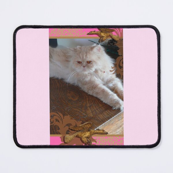 Item preview, Aris Persian Cat Sitting on Grand Piano (Photo by AliceCCI) designed and sold by VanyssaGraphics.