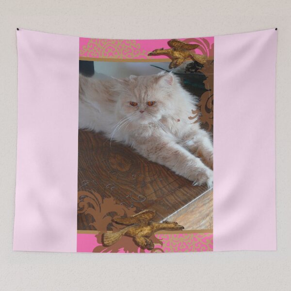 Item preview, Aris Persian Cat Sitting on Grand Piano (Photo by AliceCCI) designed and sold by VanyssaGraphics.