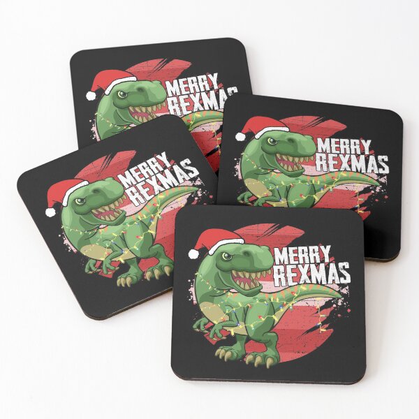 Item preview, Merry Christmas Rexmas Pajama Dinosaur designed and sold by RicaGraphic.