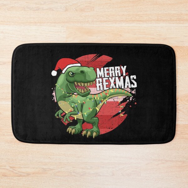 Item preview, Merry Christmas Rexmas Pajama Dinosaur designed and sold by RicaGraphic.