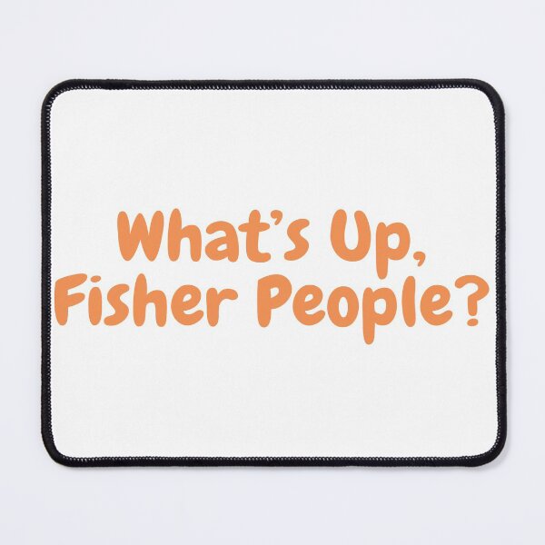 Item preview, Fisher People Gear designed and sold by BloemendaalFish.