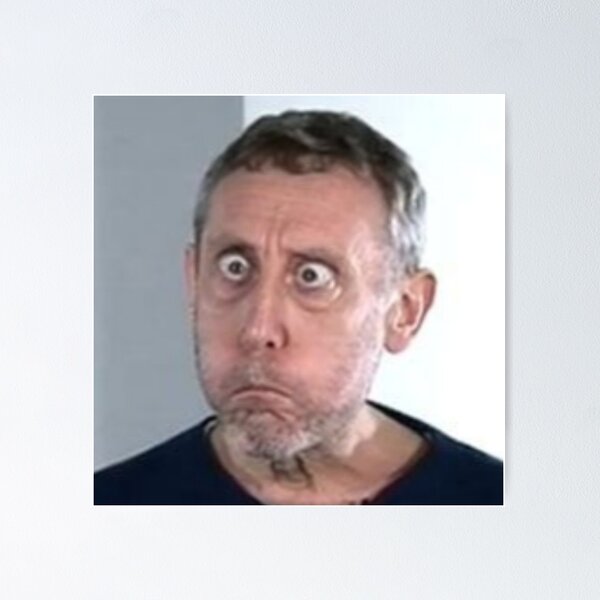 Item preview, Michael Rosen Holding Breathe designed and sold by Darcey Middleton.