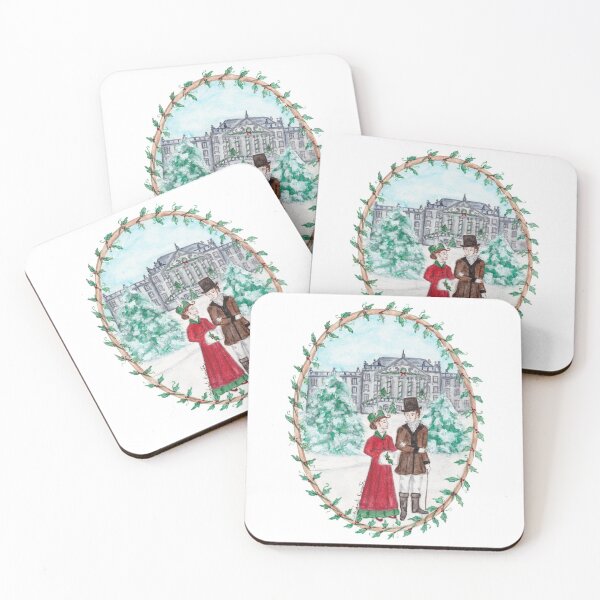 Item preview, Christmas at Pemberley designed and sold by Some Little Good.