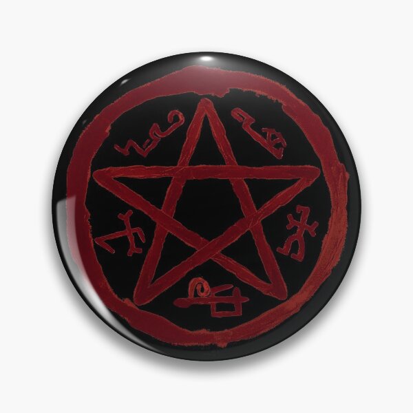 Item preview, Supernatural Devil's Trap v3.0 designed and sold by obsidiandream.