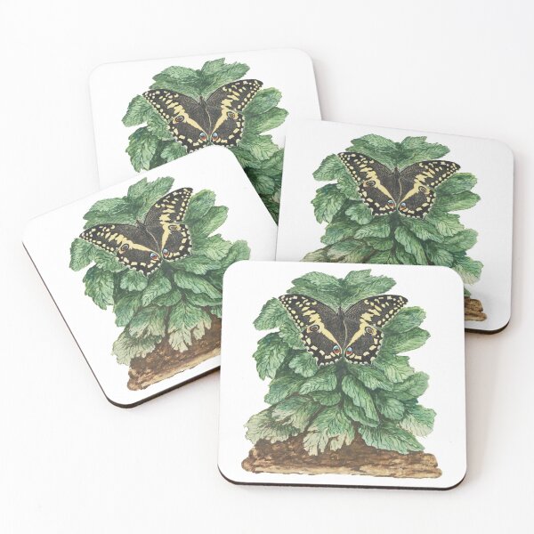 Item preview, Butterfly on a Bush Drawing designed and sold by alienelle.
