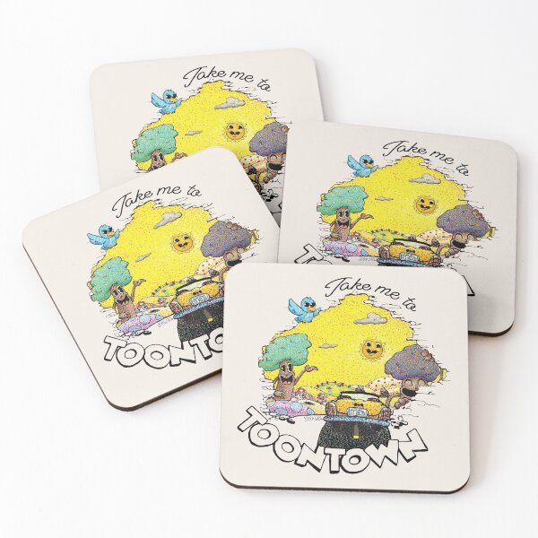 Item preview, Take Me To ToonTown (black) designed and sold by DaleyDots.