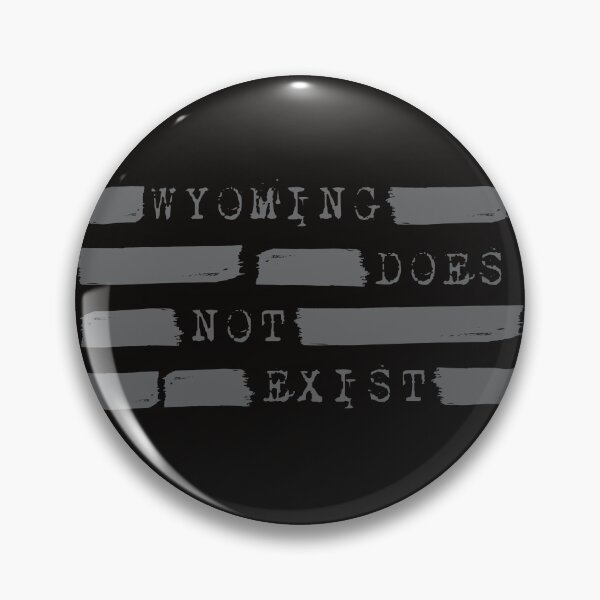 Item preview, Wyoming Does Not Exist Censored Conspiracy Theory designed and sold by NoBonesLife.