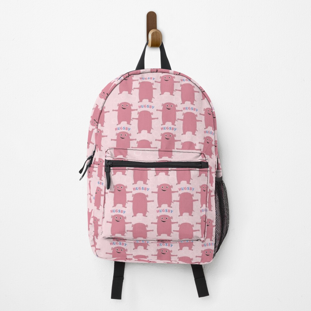 Hugsby pattern Backpack