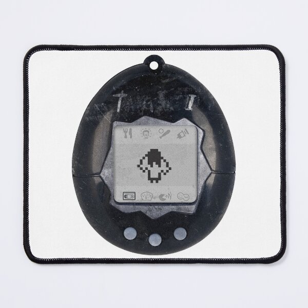 Item preview, The Cursed Virtual Pet J-Horror Tama designed and sold by Jellyphresh.