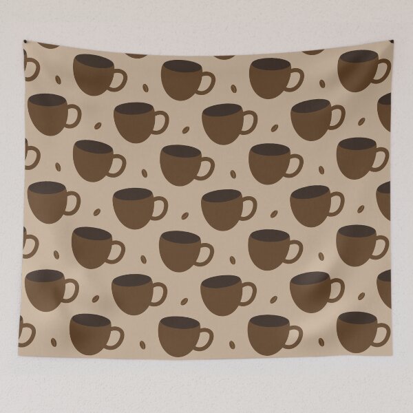 Item preview, Coffee Pattern designed and sold by UniqueMw.