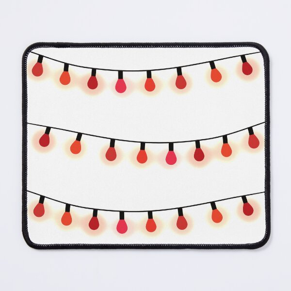 Item preview, Red Lightbulbs designed and sold by NatNessie.