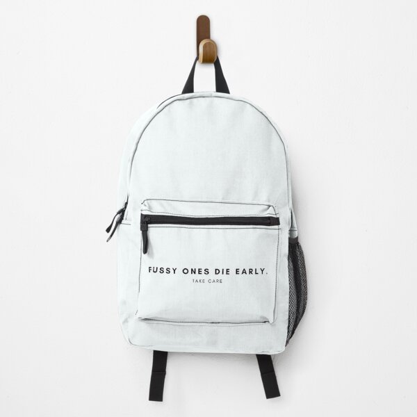 Item preview, fussy ones die early. take care designed and sold by DareRabbit.