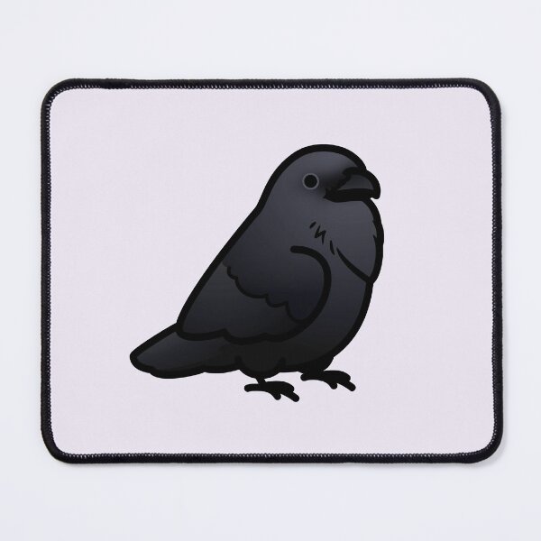 Item preview, Chubby Raven designed and sold by birdhism.