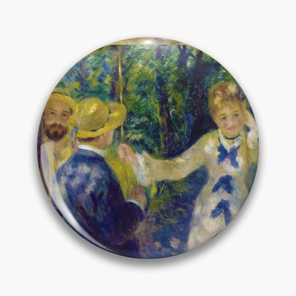 Item preview, Pierre-Auguste Renoir "The Swing" designed and sold by Alexandra Dahl.