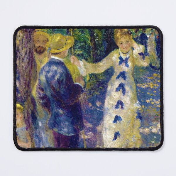 Item preview, Pierre-Auguste Renoir "The Swing" designed and sold by Alexandra Dahl.