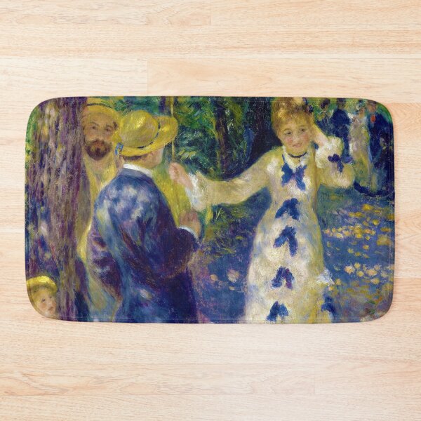 Item preview, Pierre-Auguste Renoir "The Swing" designed and sold by Alexandra Dahl.