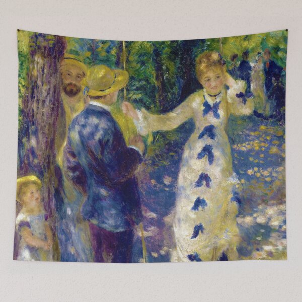 Item preview, Pierre-Auguste Renoir "The Swing" designed and sold by Alexandra Dahl.