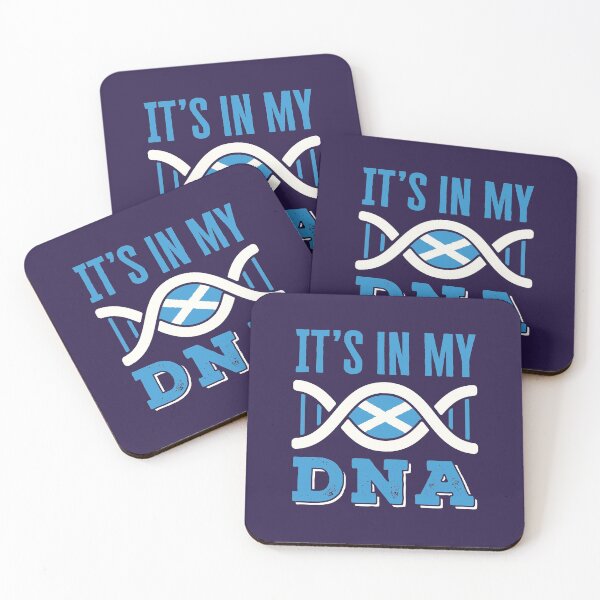 Item preview, It's In My DNA Scotland Scottish Pride designed and sold by jaygo.