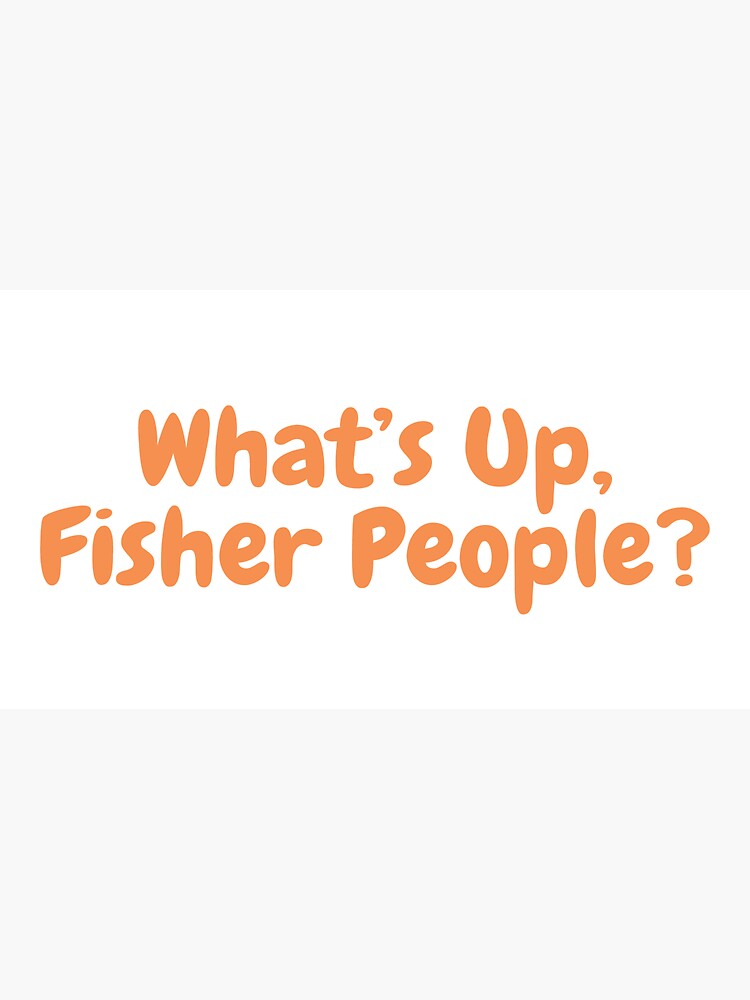 Fisher People Gear by BloemendaalFish