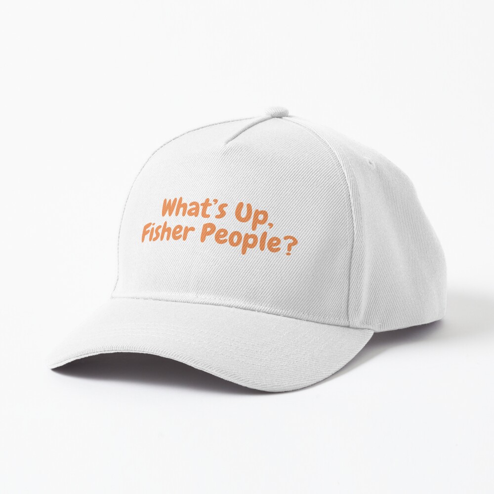 Fisher People Gear Cap