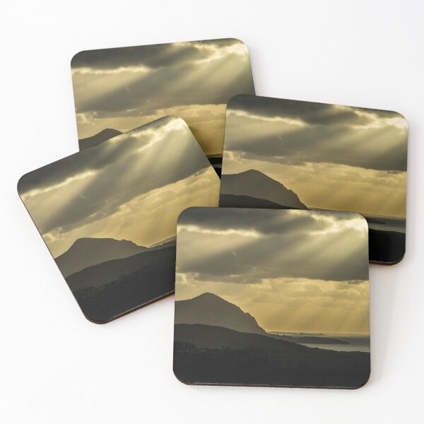 Item preview, Sun Rays Over Trefor designed and sold by LluniauDafyddEm.