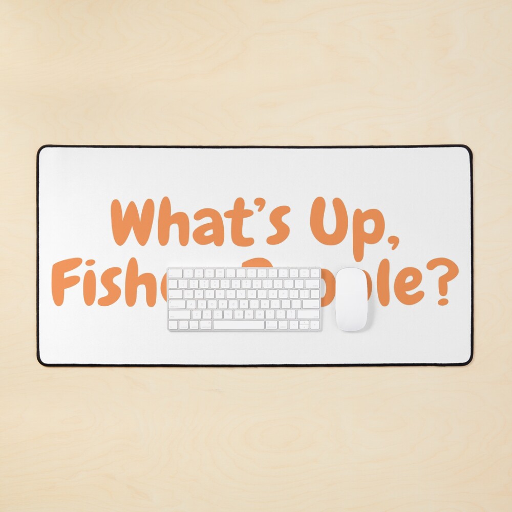 Item preview, Desk Mat designed and sold by BloemendaalFish.