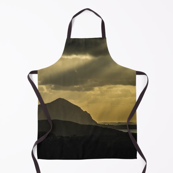 Item preview, Sun Rays Over Trefor designed and sold by LluniauDafyddEm.