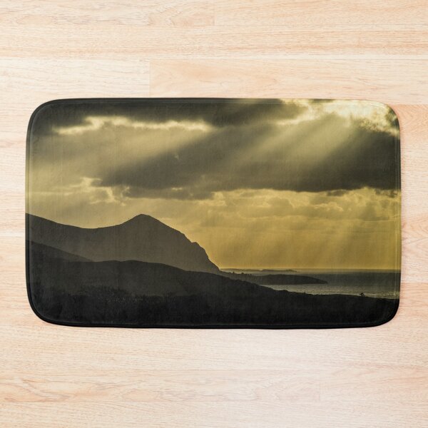 Item preview, Sun Rays Over Trefor designed and sold by LluniauDafyddEm.