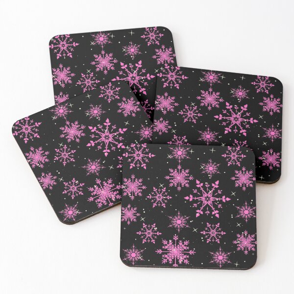 Item preview, Pink Snowflakes designed and sold by Lylabean22.