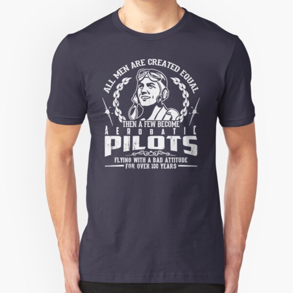 Aerobatic Pilot Slim Fit T-Shirt