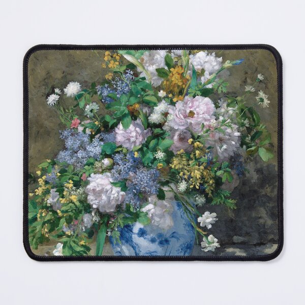 Item preview, Pierre-Auguste Renoir "Spring bouquet" designed and sold by Alexandra Dahl.