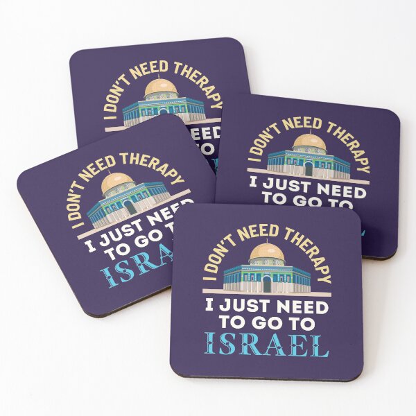 Item preview, I Don't Need Therapy I Just Need to Go to Israel Jerusalem designed and sold by jaygo.