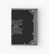 Heroes and Villains Hardcover Journal