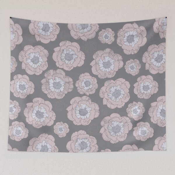 Item preview, Dusky Peonies designed and sold by DesignsByJaycee.