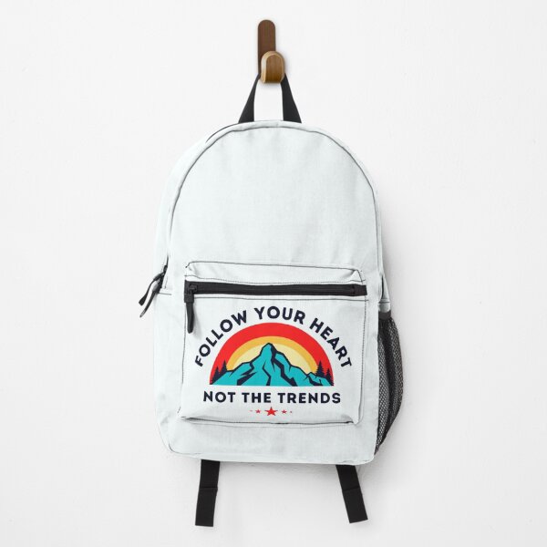 Item preview, follow your heart, not the trends designed and sold by DareRabbit.
