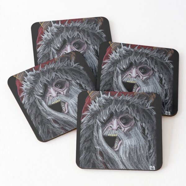 Item preview, Krampus! - Get Ready for Christmas! designed and sold by santillanesarte.