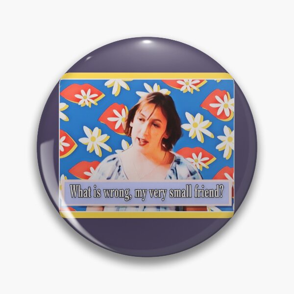 Item preview, What is Wrong, My Very Small Friend? designed and sold by beck113.