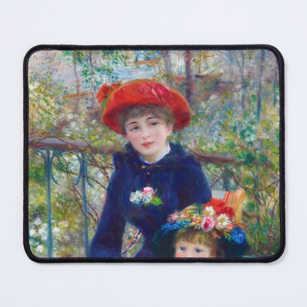 Item preview, Auguste Renoir "Two Sisters (On the Terrace)" designed and sold by Alexandra Dahl.