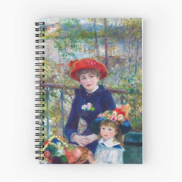Item preview, Auguste Renoir "Two Sisters (On the Terrace)" designed and sold by Alexandra Dahl.