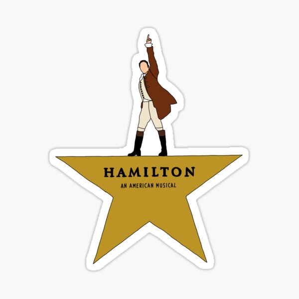 Item preview, Hamilton designed and sold by sara-fanarts.