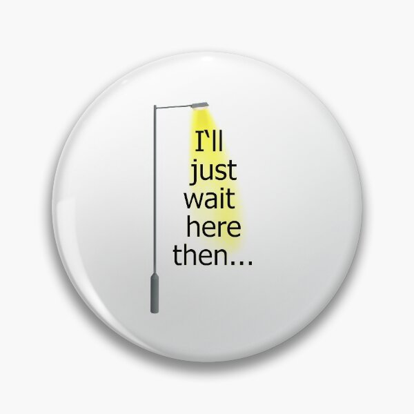 Item preview, Supernatural I'll Just Wait Here Then v2.0 designed and sold by obsidiandream.