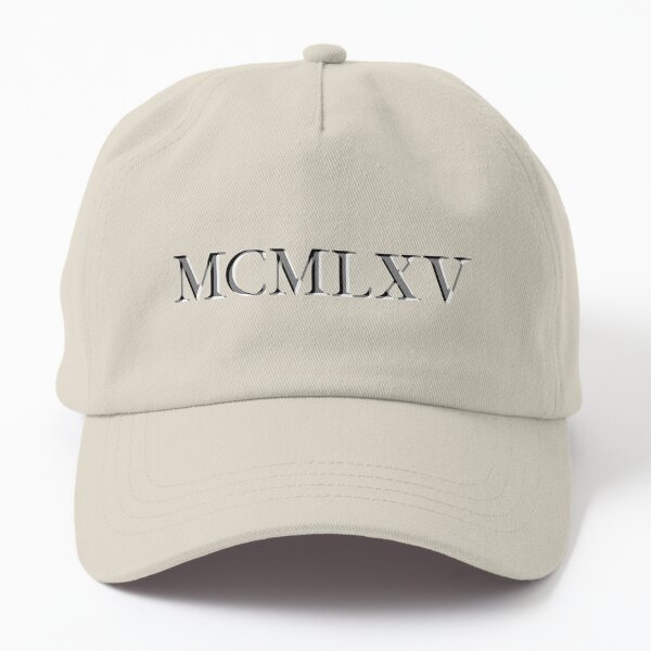 Roman Numeral 21' Baseball Cap