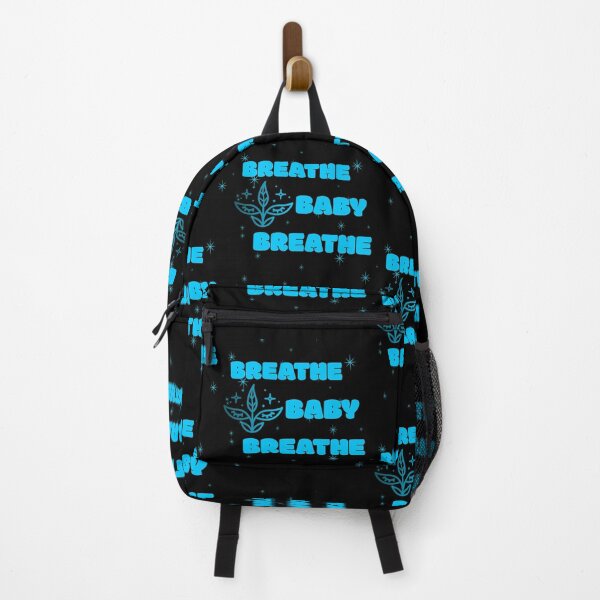 Item preview, BREATHE, BABY, BREATHE (Baby Blue Text) designed and sold by TheUrbanDreamer.