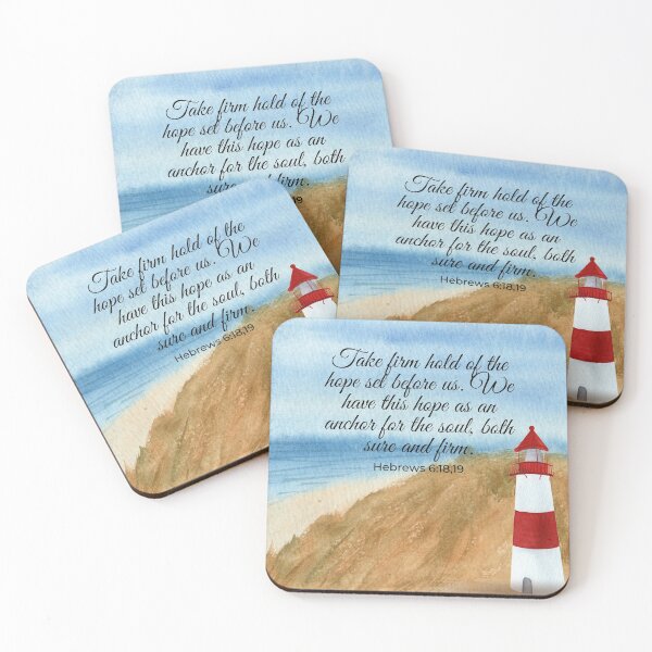 Item preview, Hebrews 6:18,19 designed and sold by Power of Print.