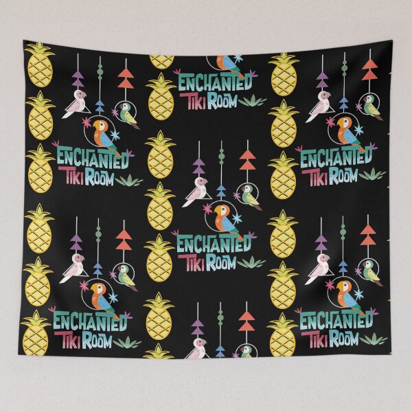 Item preview, ENCHANTED TIKI ROOM designed and sold by carolinbuck.